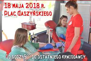 Przed nami Wielka Akcja Poboru Krwi
