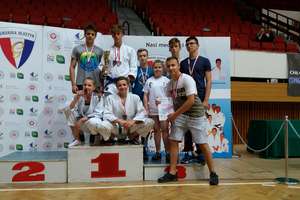 Judocy z KJ Shamo z pękiem medali na mistrzostwach Olsztyna