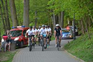 Rowerzyści przejechali 200 km dla Kazia z Olecka
