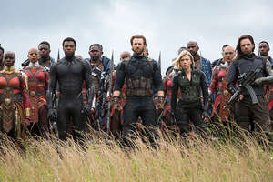 "Avengers: Wojna bez granic" w lubawskim kinie