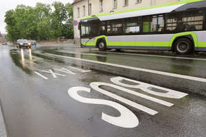 Motocykle na warszawskich buspasach. Czy będą mogły jeździć też w Olsztynie?
