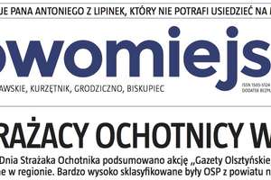 Jutro świeża "Gazeta Nowomiejska" - 24 strony wiadomości!