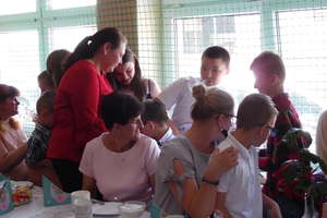 Dzień Matki w szkole w Boleszynie 