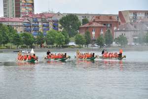 Już za tydzień smocze łodzie wypłyną na wody Jeziora Ełckiego