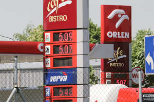 Za litr paliwa w Olsztynie musimy zapłacić już 5 złotych!