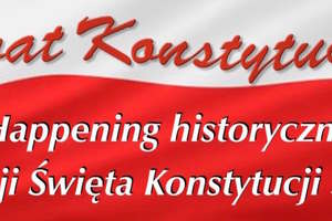 Happening historyczny "Vivat Konstytucja" w Iławie