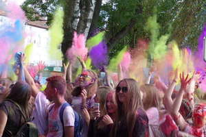 Ostróda znów stanie się kolorowa za sprawą Holi Festival Poland