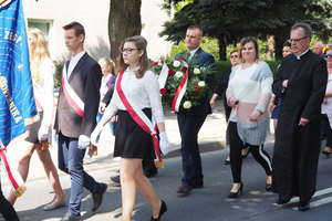 Obchody rocznicy Konstytucji 3 Maja w Iłowie