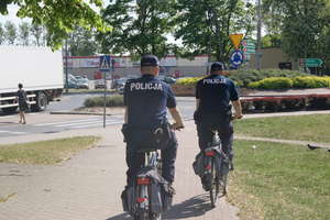 Policyjne patrole rowerowe wyruszyły w miasto