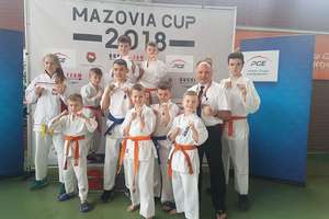 Karatecy z Iławy pokazali ducha walki podczas Mazovia Cup 2018