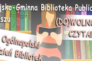 XV Ogólnopolski Tydzień Bibliotek w Piszu