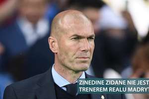 Sensacyjne wieści z Madrytu! Zinedine Zidane nie jest już trenerem Realu (napisy)