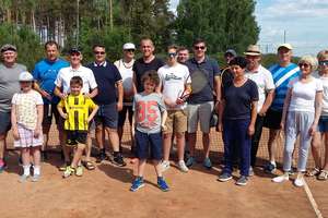 Tenis Club Szczytno rozpoczął sezon letni na kortach ziemnych