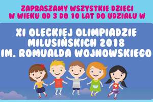 XI Olimpiada Milusińskich w Olecku