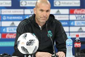 Zidane odchodzi z Realu Madryt!