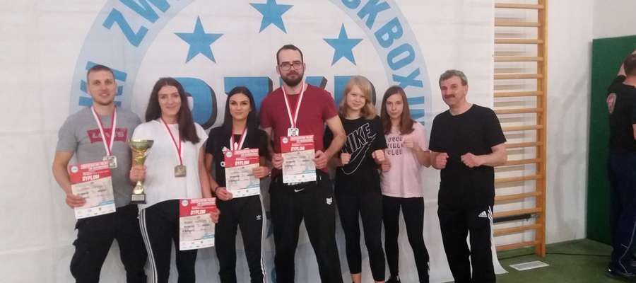 Podopieczni Marka Dwórznika na Mistrzostwach Polski w Mysiadle