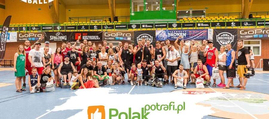 Koszykarska rodzina Iława Basket Crew już od 13 lat organizuje ogólnopolski turniej Broken Ball 