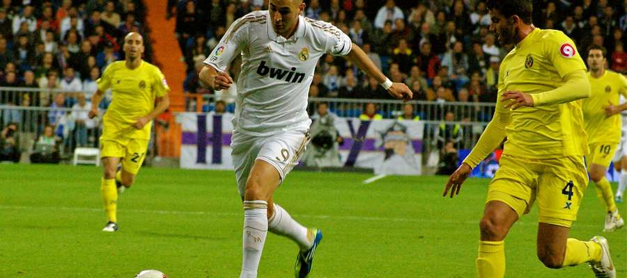 Oba gole dla Realu zdobył, krytykowany ostatnio w Madrycie, Karim Benzema