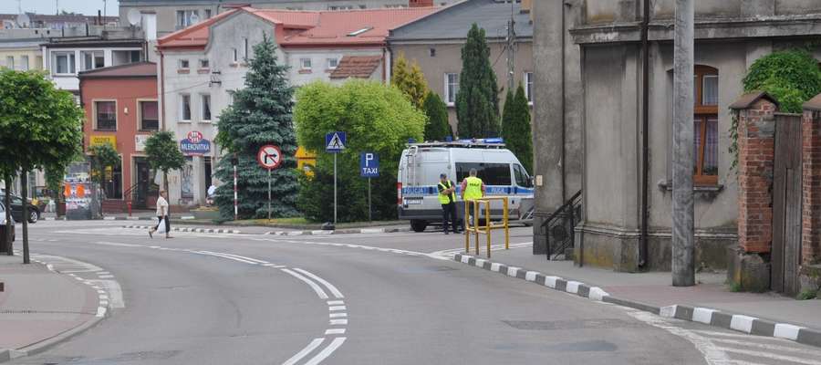 50-letnia kobieta trafiła do szpitala w Działdowie 
