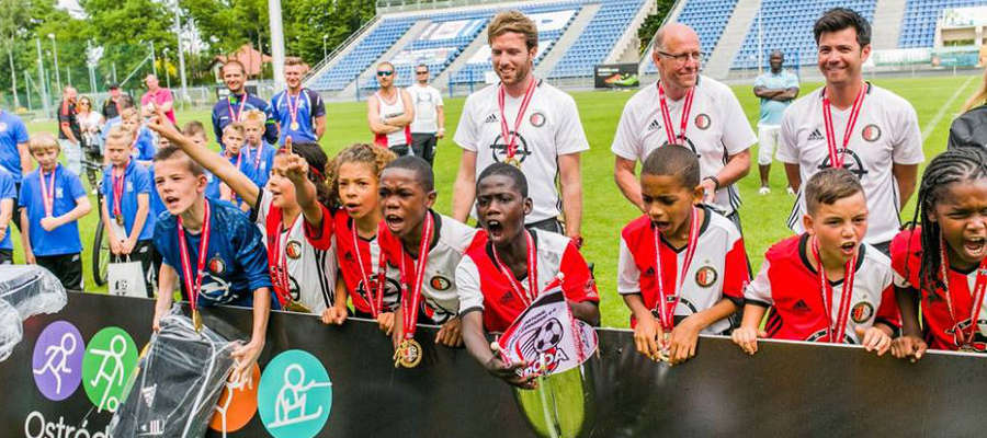 Feyenoord Rotterdam w tym roku nie wygra Ostróda Cup