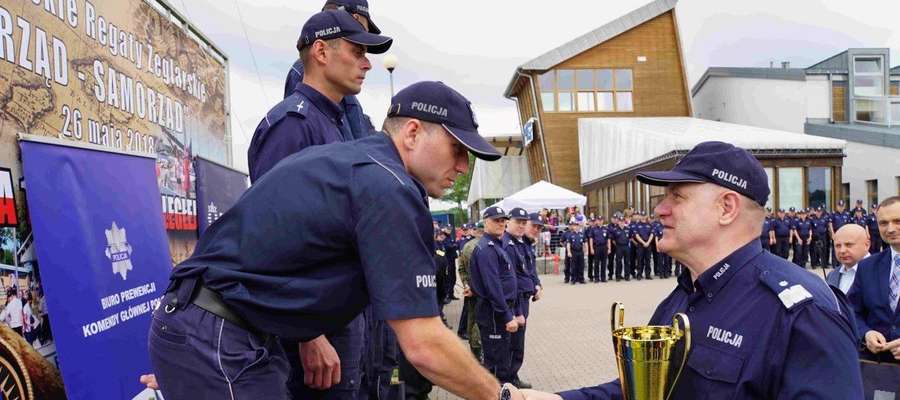 Policjanci z Ostródy i Giżycka zajęli drugie miejsce w Polsce