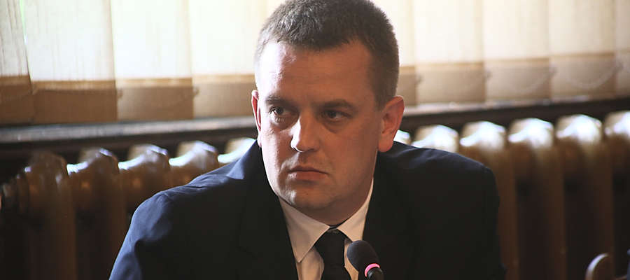 Łukasz Wiśniewski został wybrany czwartym wicestarostą  kętrzyńskim kadencji 2014 - 2018