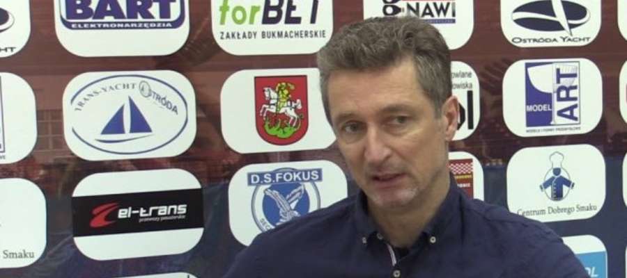 Sławomir Majak po dwóch porażkach z GKS Wikielec przestał być trenerem Sokoła Ostróda