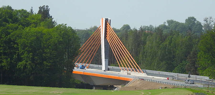 Druga jezdnia mostu na DK16 będzie oddana do użytku w pierwszej połowie czerwca
