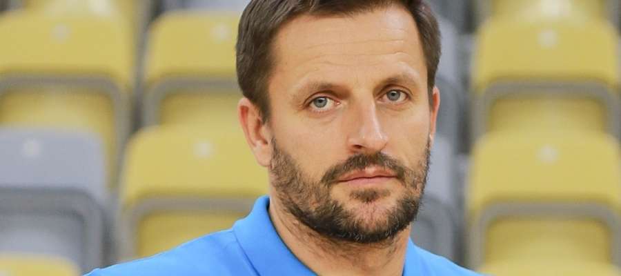Rafał Kuptel, pochodzący z Iławy trener Gwardii Opole i — do niedawna — selekcjoner kadry narodowej juniorów