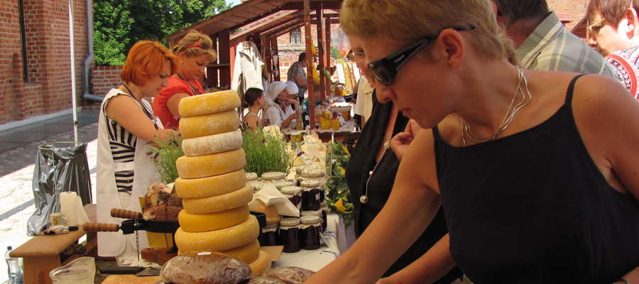 Festiwal sera w Lidzbarku Warmińskim już w ten weekend. W sobotę na przedzamczu staną stragany 

