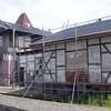 Trwa remont zabytkowego dworca w Tolkmicku