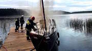 Mieszkaniec Kwidzyna nie przyznaje się do podpalenia jachtu na Jezioraku [WRACAMY DO TEMATU]