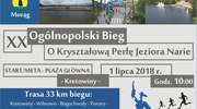 XX Bieg o Kryształową Perłę Jeziora Narie
