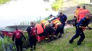 Tragedia na Jeleniej Dolinie. 20-latek utopił się w jeziorze [zdjęcia]