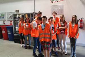 Uczniowie z SP Zajączkowo z wizytą w IKEA Industry Lubawa