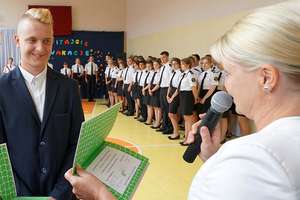 Koniec roku szkolnego w Zespole Szkół w Górowie Iławeckim