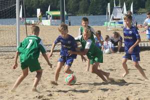 Plażowy turniej piłkarski na powitanie wakacji