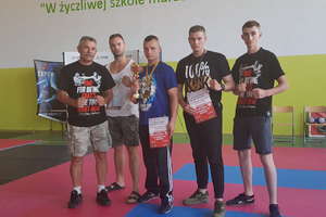Medalowe występy kickbokserów z Elbląga