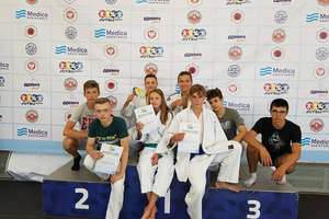 Dobry występ ełckich judoków w Gdyni