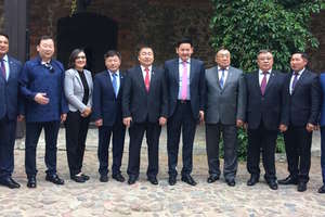 Wizyta przedstawicieli rządu i parlamentu Mongolii w Nidzicy