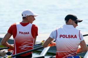 WIOŚLARSTWO: Piąte miejsce Miłosza Jankowskiego i Jerzego Kowalskiego w zawodach Pucharu Świata