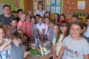 Poprawa nawyków żywieniowych społeczności szkolnej 