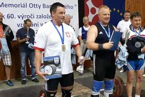 Brązowy medal pana Andrzeja na międzynarodowym turnieju 