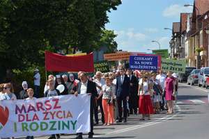 Marsz dla Życia i Rodziny w Olecku [ZDJĘCIA]