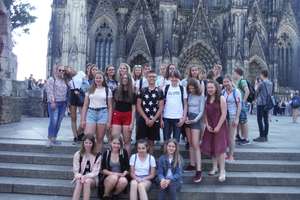 Uczniowie "Dwójki" po raz trzynasty w Niemczech