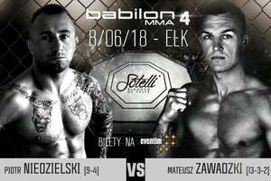 Babilon MMA wraca do Ełku. Będzie walczyć Szymon Kołecki i mocna ełcka reprezentacja