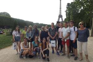Uczniowie "Żeroma" w ramach wymiany młodzieżowej pojechali do Francji