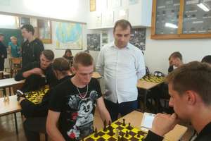 Szachiści walczyli o Puchar Dyrektora ZST w Olecku