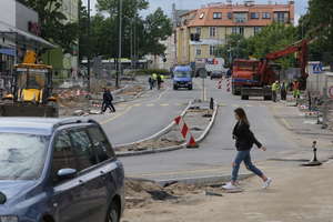 Fragment ulicy Partyzantów w Olsztynie już otwarty [ZDJĘCIA]