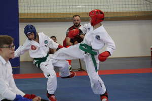 Liga taekwondo ITF, czyli ważne, że się ruszają